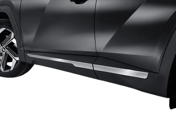 Молдинг дверной (4 шт, нерж) для Hyundai Tucson NX4 2021-2024 гг