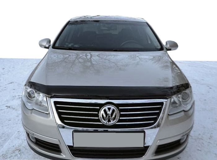 Дефлектор капота (SIM) для Volkswagen Passat B6 2006-2012 гг