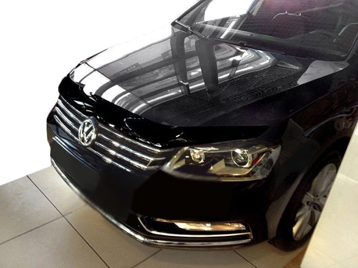 Дефлектор капота (SIM) для Volkswagen Passat B7 2012-2015 гг