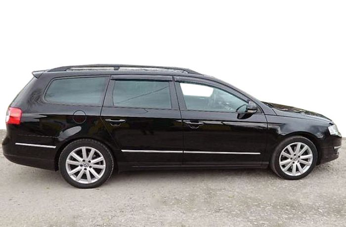 Ветровики SW (4 шт, HIC) для Volkswagen Passat B6 2006-2012 гг