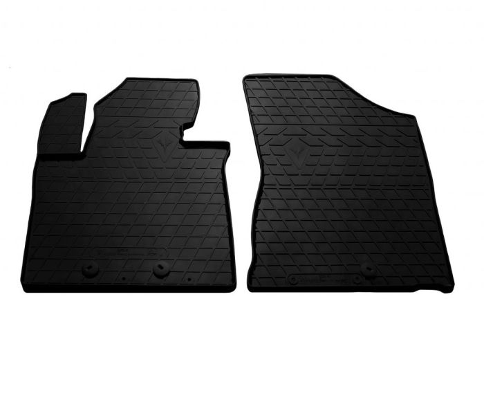 Резиновые коврики передние 2012-2014 (4 шт, Stingray Premium) для Kia Sorento XM