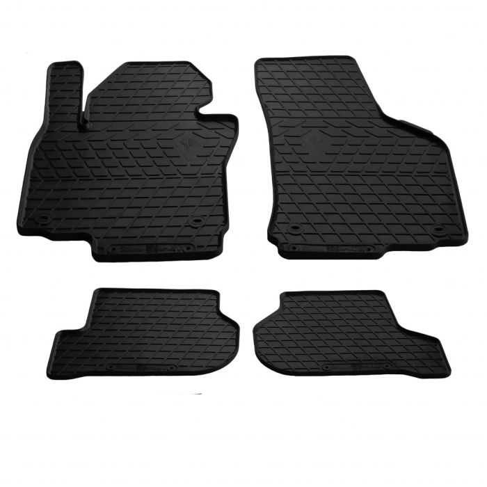Резиновые коврики (4 шт, Stingray Premium) для Seat Toledo 2005-2012 гг