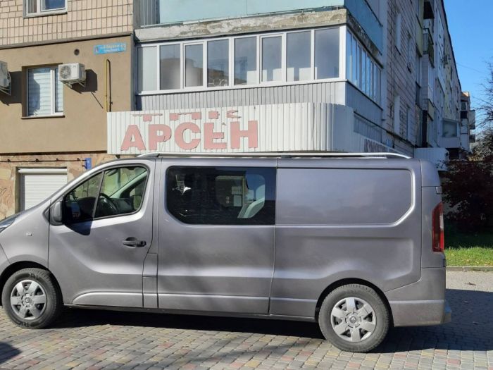 Рейлинги Skyport Короткая база для Nissan NV300 2016-2024 гг