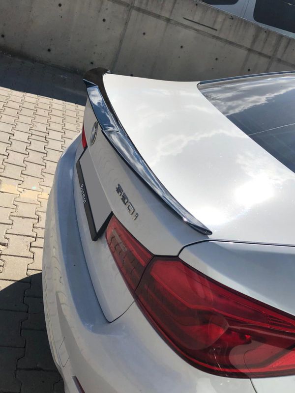Спойлер Meliset Bat (под покраску) для BMW 5 серия G30/31 2017-2024 гг