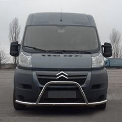 Передняя дуга ST019 (нерж.) для Citroen Jumper 2007-2024 и