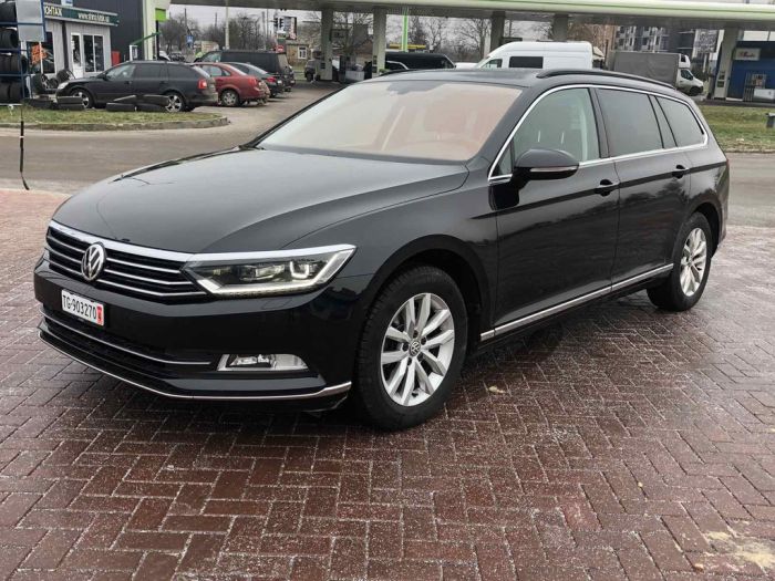 Молдинг дверной SD/SW (8 шт, нерж) OmsaLine - Итальянская нержавейка для Volkswagen Passat B8 2015-2024 гг