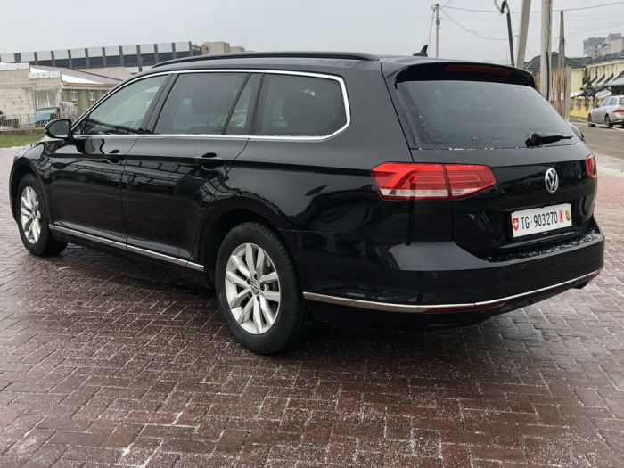 Молдинг дверной SD/SW (8 шт, нерж) OmsaLine - Итальянская нержавейка для Volkswagen Passat B8 2015-2024 гг