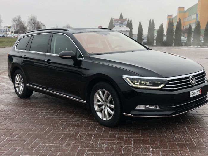 Молдинг дверной SD/SW (8 шт, нерж) Carmos - Турецкая сталь для Volkswagen Passat B8 2015-2024 гг