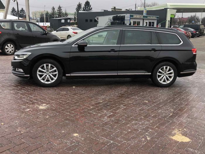 Молдинг дверной SD/SW (8 шт, нерж) Carmos - Турецкая сталь для Volkswagen Passat B8 2015-2024 гг