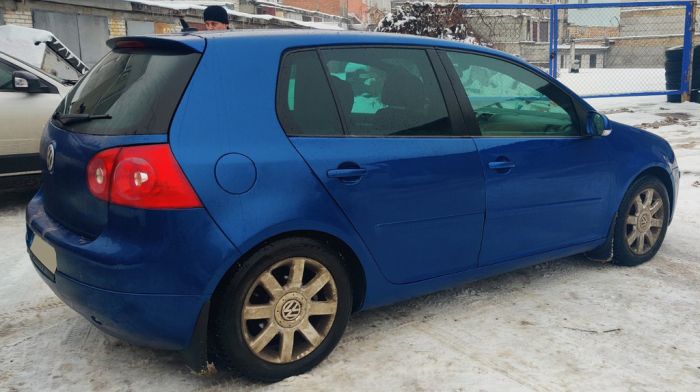 Брызговики HB (4 шт) для Volkswagen Golf 5