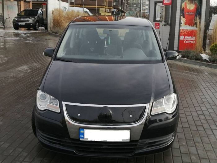 Зимняя решетка (верхняя, 2006-2010) Матовая для Volkswagen Touran