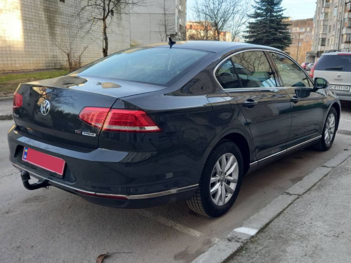 Молдинг дверной SD/SW (8 шт, нерж) Carmos - Турецкая сталь для Volkswagen Passat B8 2015-2024 гг