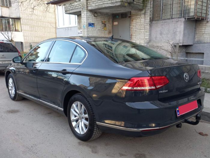 Молдинг дверной SD/SW (8 шт, нерж) OmsaLine - Итальянская нержавейка для Volkswagen Passat B8 2015-2024 гг