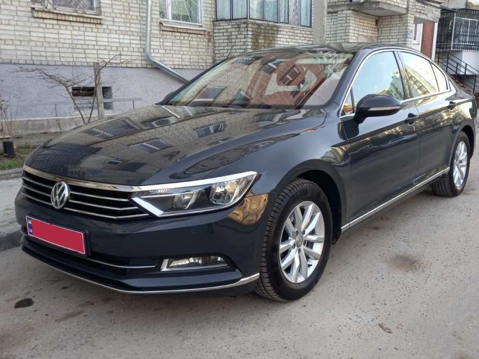 Молдинг дверной SD/SW (8 шт, нерж) Carmos - Турецкая сталь для Volkswagen Passat B8 2015-2024 гг