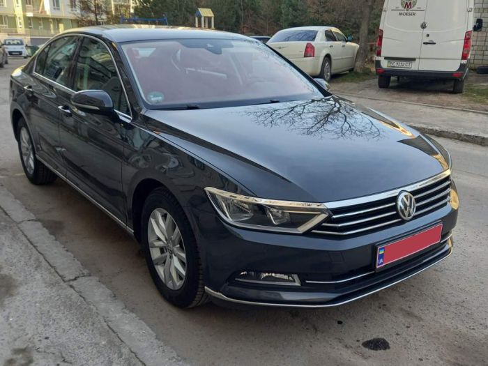 Молдинг дверной SD/SW (8 шт, нерж) Carmos - Турецкая сталь для Volkswagen Passat B8 2015-2024 гг