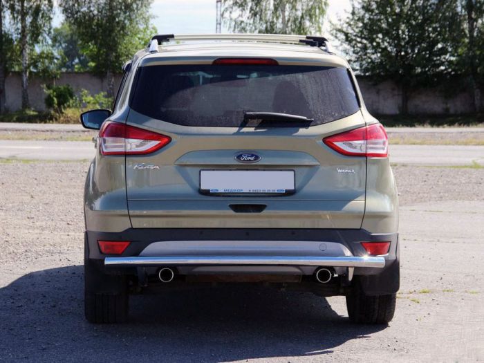 Задняя дуга AK002 (нерж) для Ford Kuga/Escape 2013-2019 гг