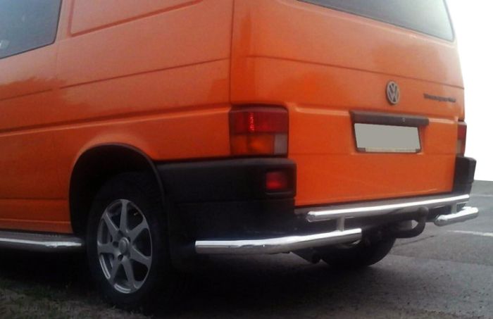 Задняя дуга AK003-2 (нерж) для Volkswagen T4 Transporter