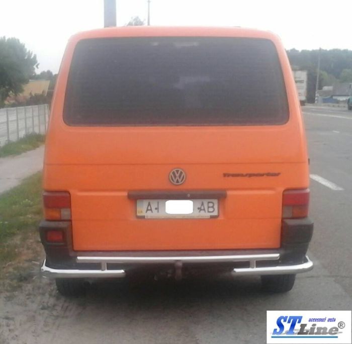 Задняя дуга AK003-2 (нерж) для Volkswagen T4 Transporter