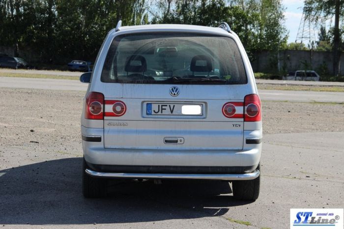 Задняя защита AK005 для Volkswagen Sharan 1995-2010 гг