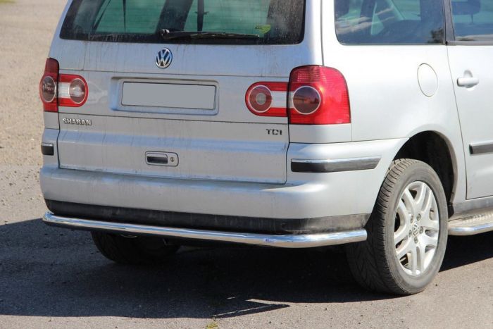 Задняя защита AK005 для Volkswagen Sharan 1995-2010 гг