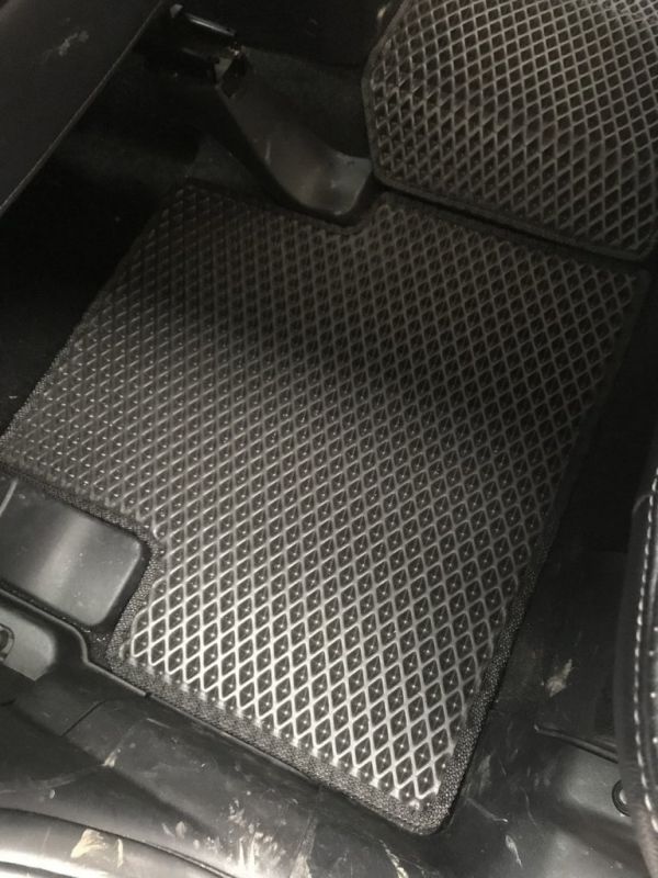 Коврики EVA (черные) для Peugeot 4007