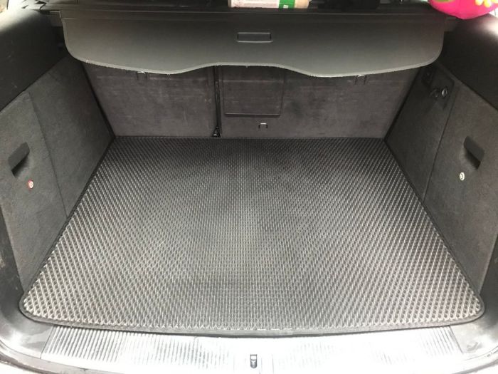 Коврик багажника V1 (EVA, черный) для Volkswagen Touareg 2010-2018 гг
