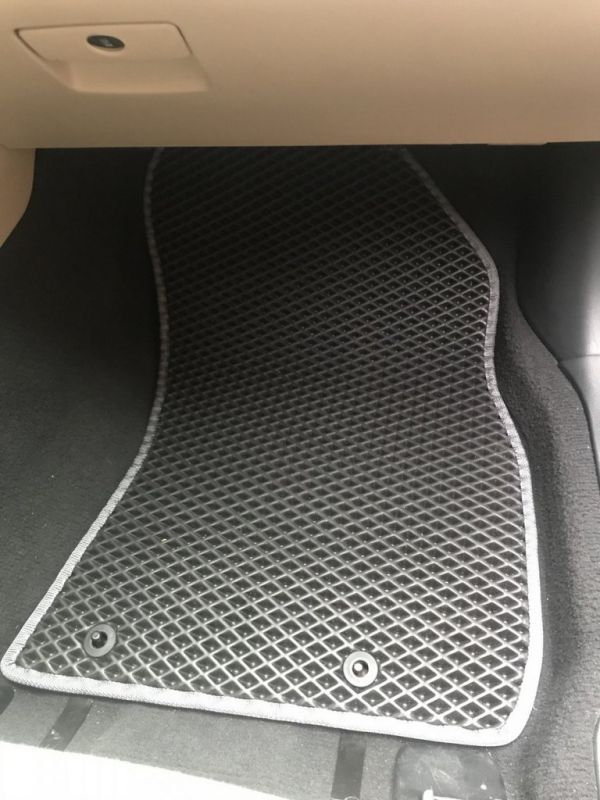 Коврики EVA (черные) для Subaru Outback 2014-2019 гг