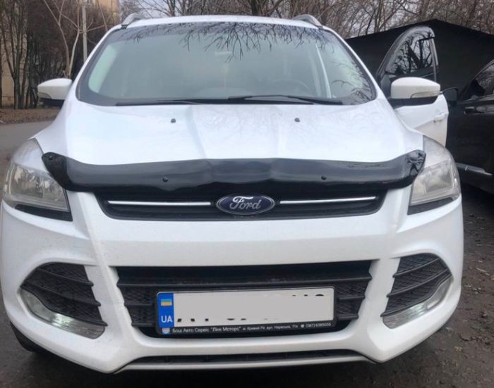 Дефлектор капота 2013-2016 EuroCap для Ford Kuga/Escape