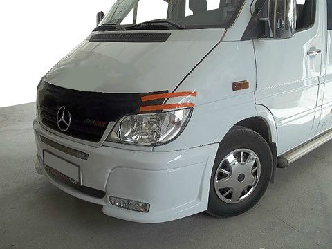 Накладка на бампер ERA для Mercedes Sprinter 1995-2006 гг