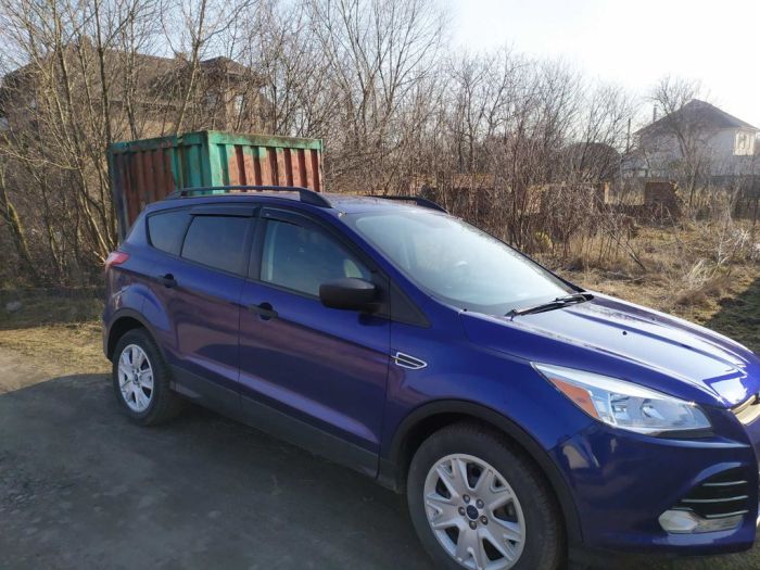 Ветровики (4 шт, HIC) для Ford Kuga/Escape 2013-2019 гг