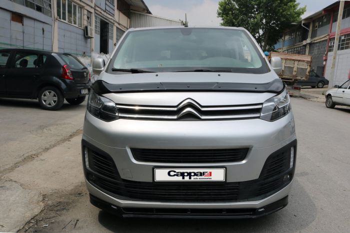 Дефлектор капота EuroCap для Citroen SpaceTourer 2017-2024 гг