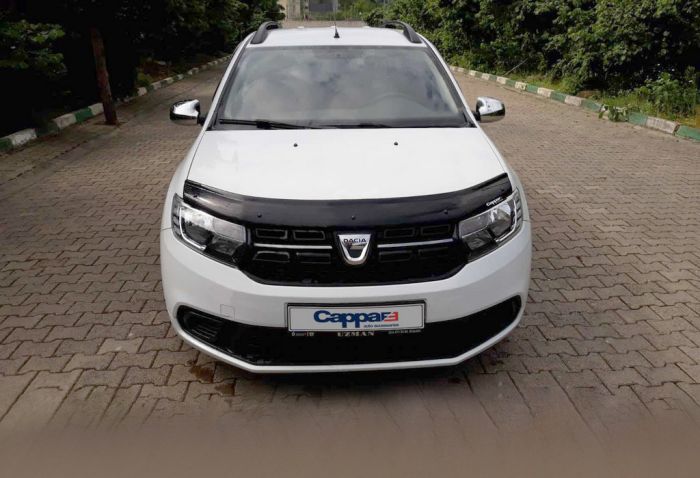 Дефлектор капота (EuroCap) для Dacia Logan II 2013-2022 гг