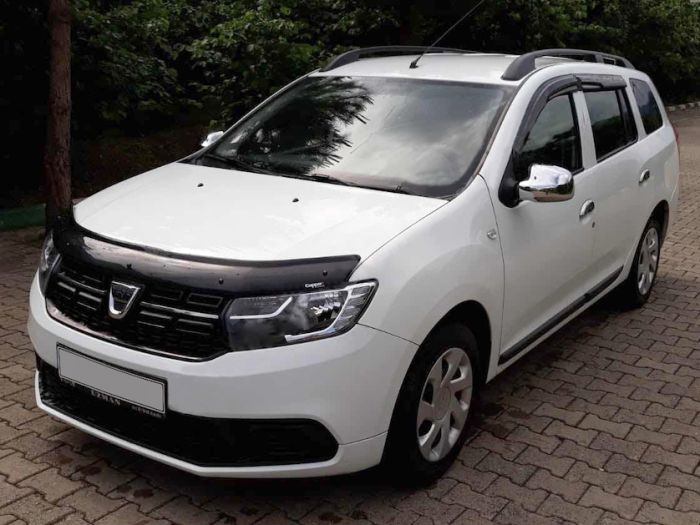 Дефлектор капота (EuroCap) для Dacia Logan II 2013-2022 гг