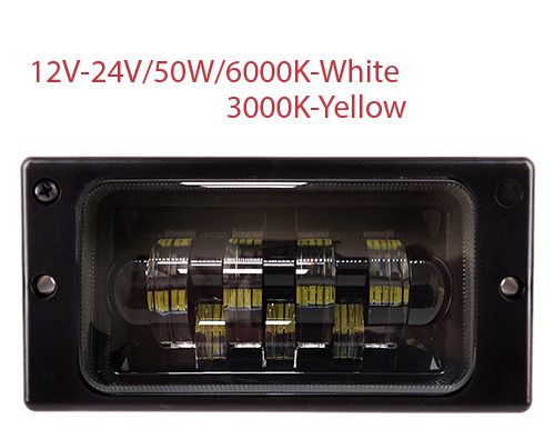 Противотуманки (2 шт, LED) для ВАЗ 2110-21115