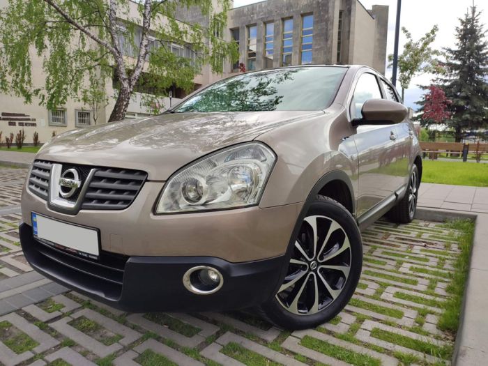 Накладки на противотуманки обводка (2 шт, нерж.) для Nissan Qashqai 2007-2010 гг