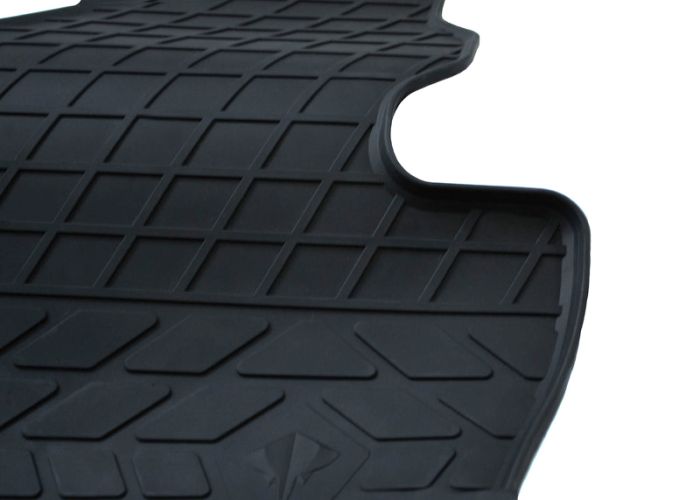 Коврики Stingray черные (4 шт, резина) для Acura MDX 2007-2013 гг