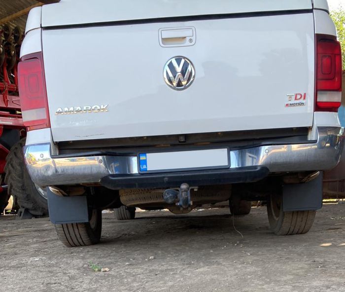 Задние брызговики (2 шт.) для Volkswagen Amarok 2010-2022 гг