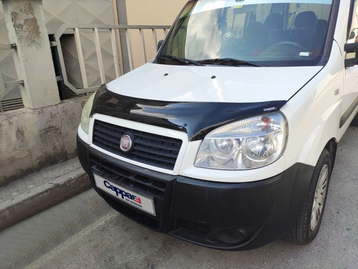 Дефлектор капота (EuroCap) для Fiat Doblo I 2005-2010 гг