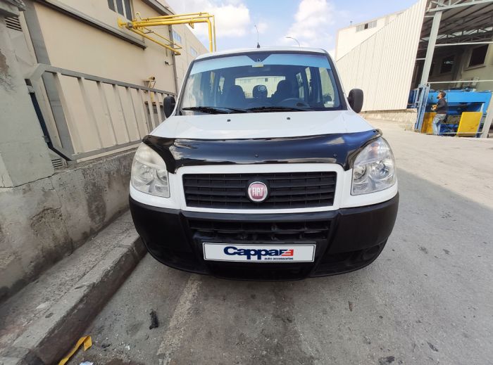 Дефлектор капота (EuroCap) для Fiat Doblo I 2005-2010 гг