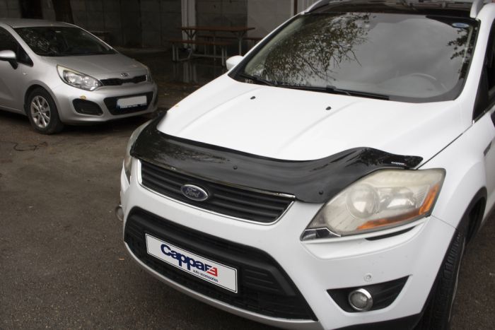 Дефлектор капота EuroCap для Ford Kuga 2008-2013 гг