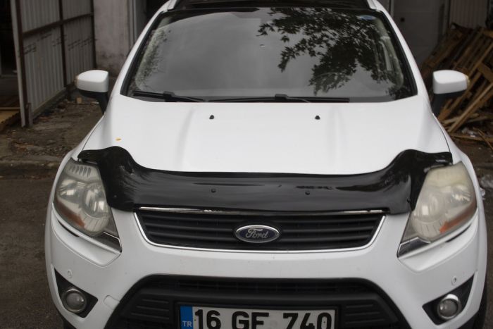 Дефлектор капота EuroCap для Ford Kuga 2008-2013 гг