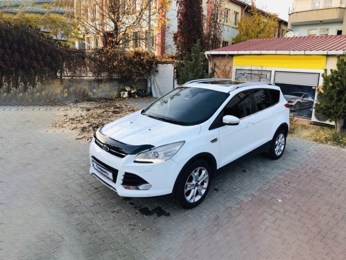 Дефлектор капота 2013-2016 EuroCap для Ford Kuga/Escape