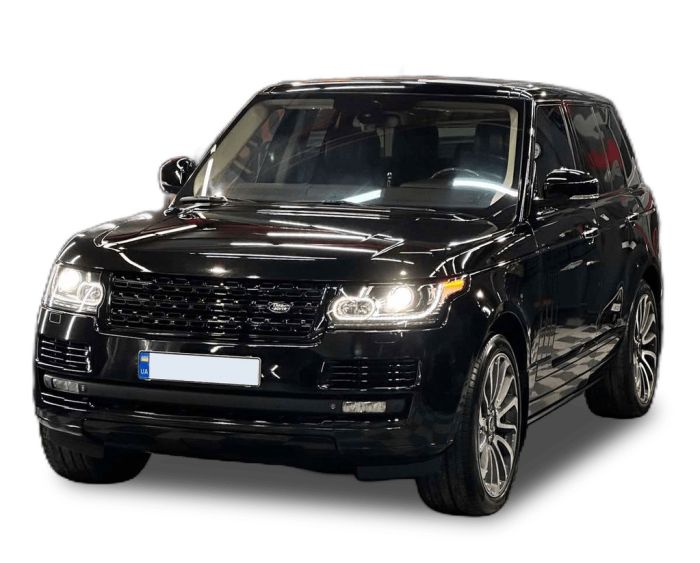 Комплект обвесов 2013-2017 (BlackEdition, малый) для Range Rover IV L405