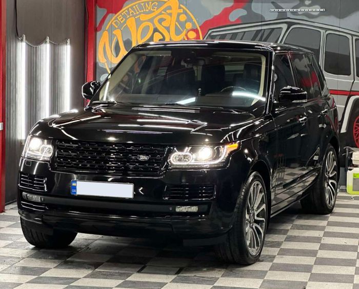 Комплект обвесов 2013-2017 (BlackEdition, малый) для Range Rover IV L405
