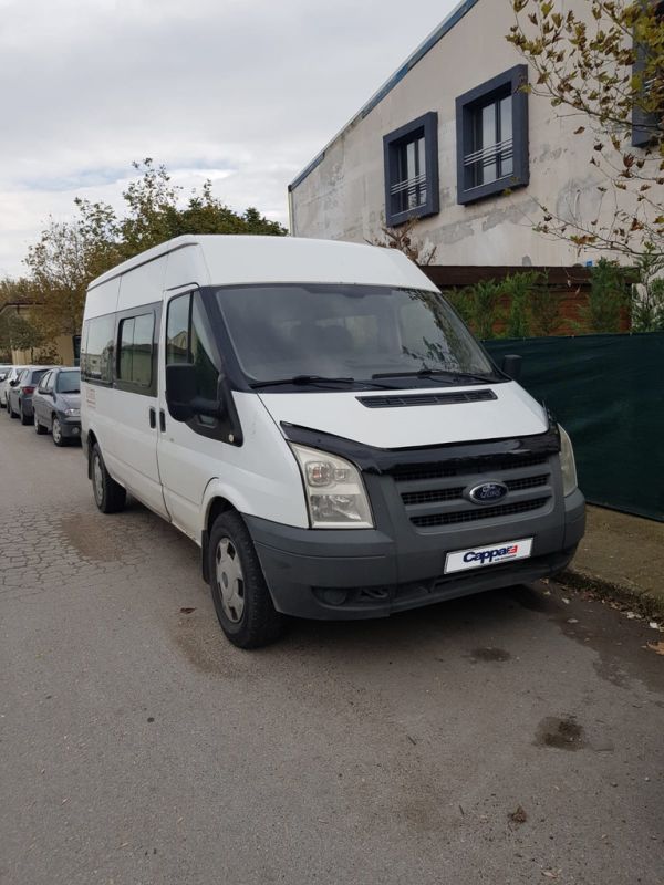 Дефлектор капота 2006-2014 EuroCap для Ford Transit