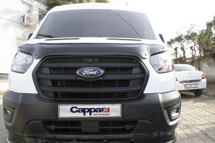 Дефлектор капота EuroCap (2014-2018) для Ford Transit