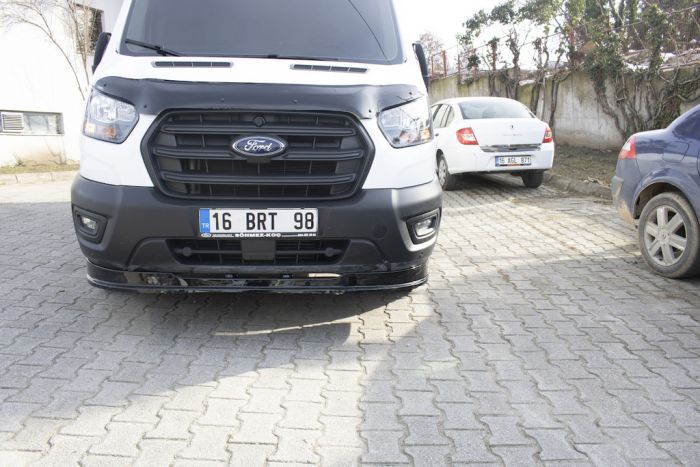 Дефлектор капота EuroCap (2014-2018) для Ford Transit