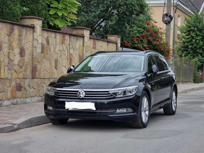 Накладка на фары и полоска (3 шт, нерж) Carmos - Турецкая сталь для Volkswagen Passat B8 2015-2024 гг