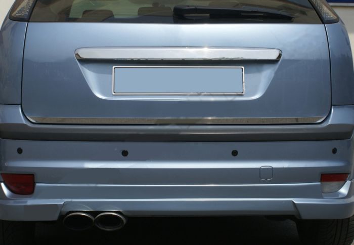 Кромка багажника (HB, нерж.) для Ford Focus II 2008-2011 гг