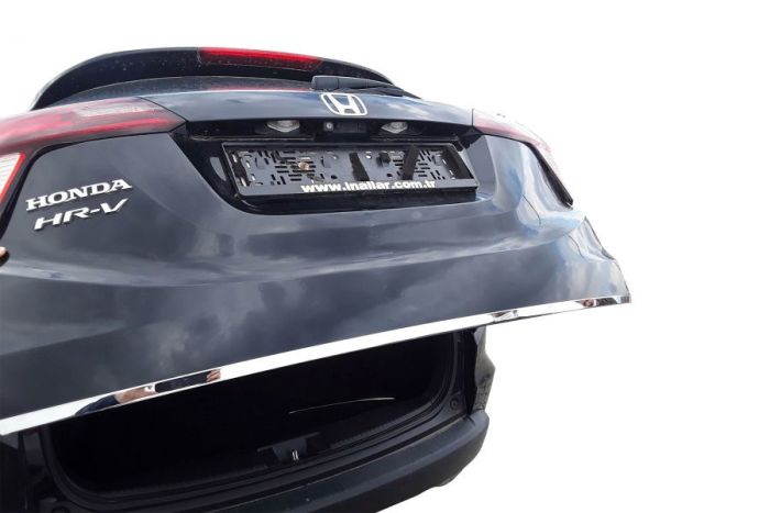 Кромка багажника (нерж) для Honda HR-V 2014-2021 гг